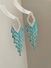 Sparrow tassel earring