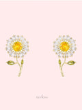 Sunny Daisy Bloom Earrings