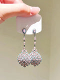 Twilight Bloom Drop Earring