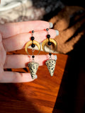 Waning Moon Earring
