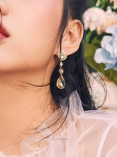 Forest Light Zircon Earrings