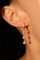 fine minimalist earrings