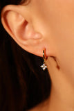 small drop earrings