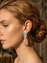 Little Rock Candy Frosted Earrings