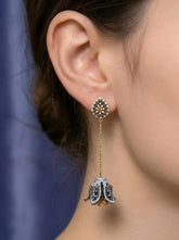 Secret Garden Bluebell Earrings