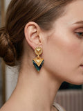 Berlin Muse Statement Earrings