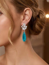 Aurora Coral Earrings & Necklace