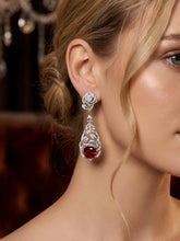 Rose Story Artistic Earrings