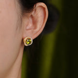 Catherine Necklace Olive Green