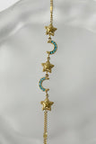 Star Moon Dainty Bracelet