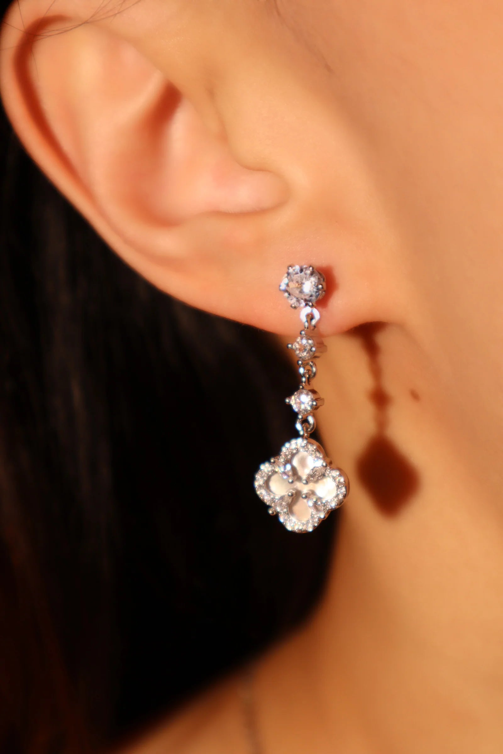 small drop earrings