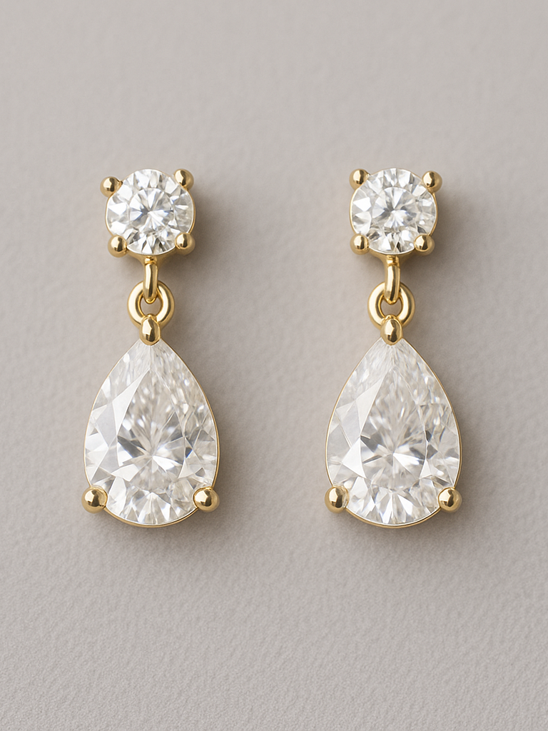 Sterling Silver Earring