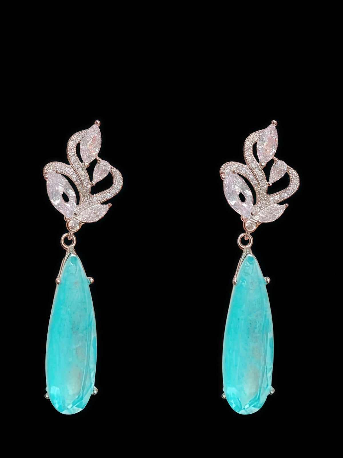 Aurora Coral Earrings & Necklace