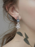 Aurora Ice Bloom Earrings