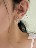 Butterfly Garden Tassel Earrings