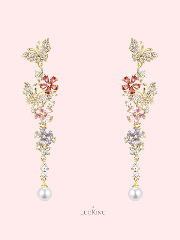 Starlit Bloom Earrings