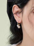 C-Curve Flow Earrings