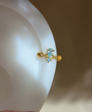 Celeste Drop Ear Cuff