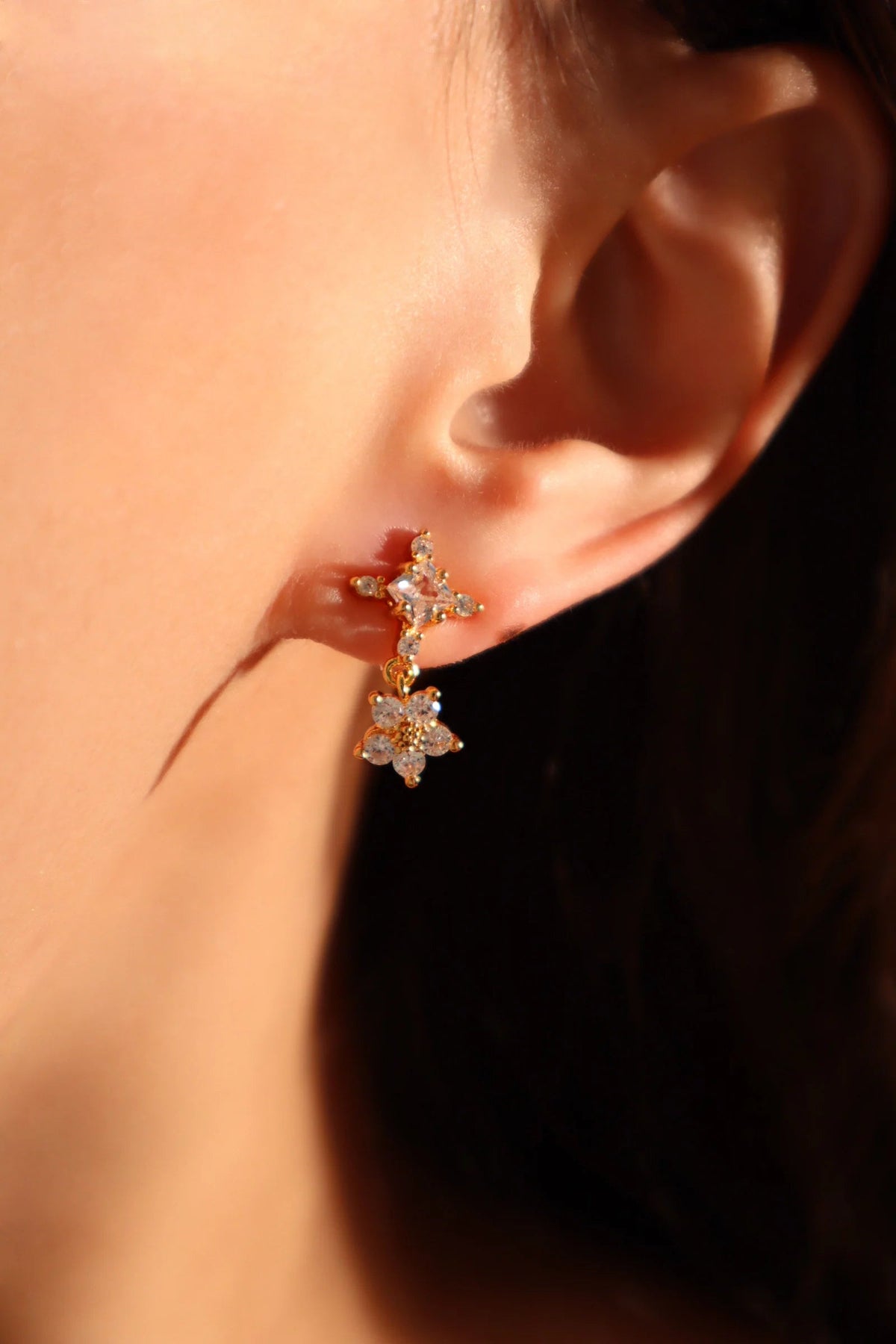 small drop earrings