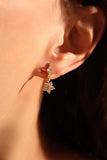 small drop earrings