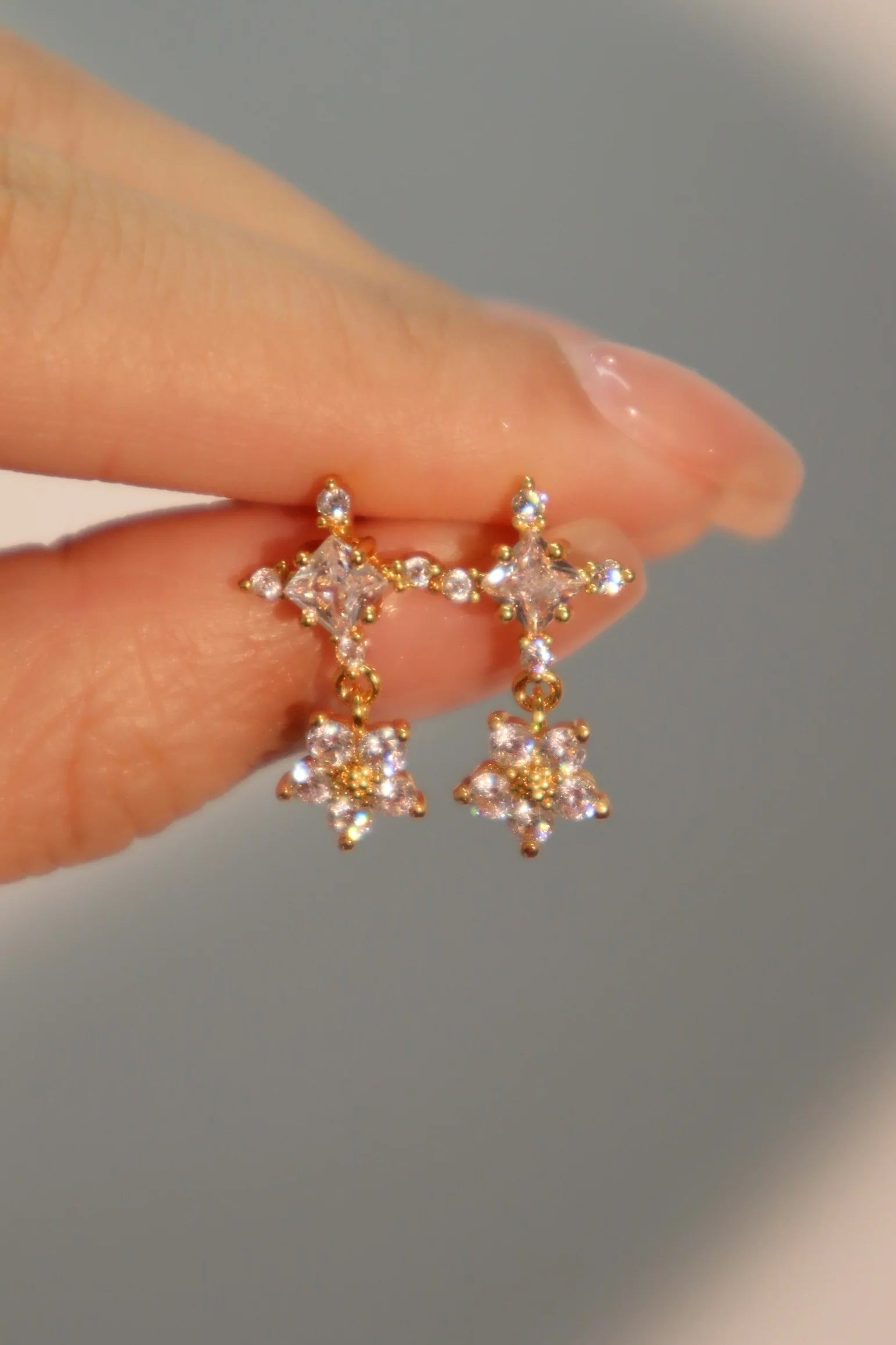 fine dainty earrings