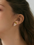 Pink Strawberry Earrings