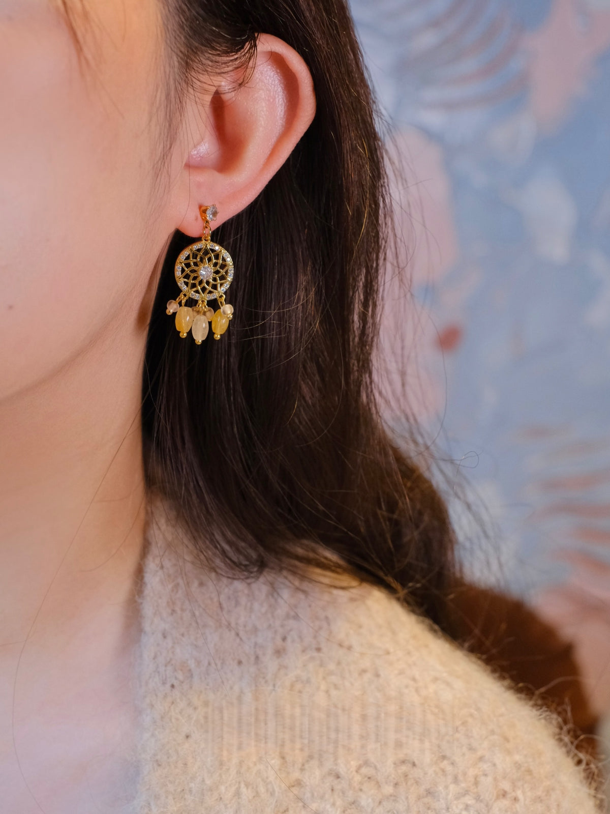 Dreamcatcher Bohemian Tassel Earrings