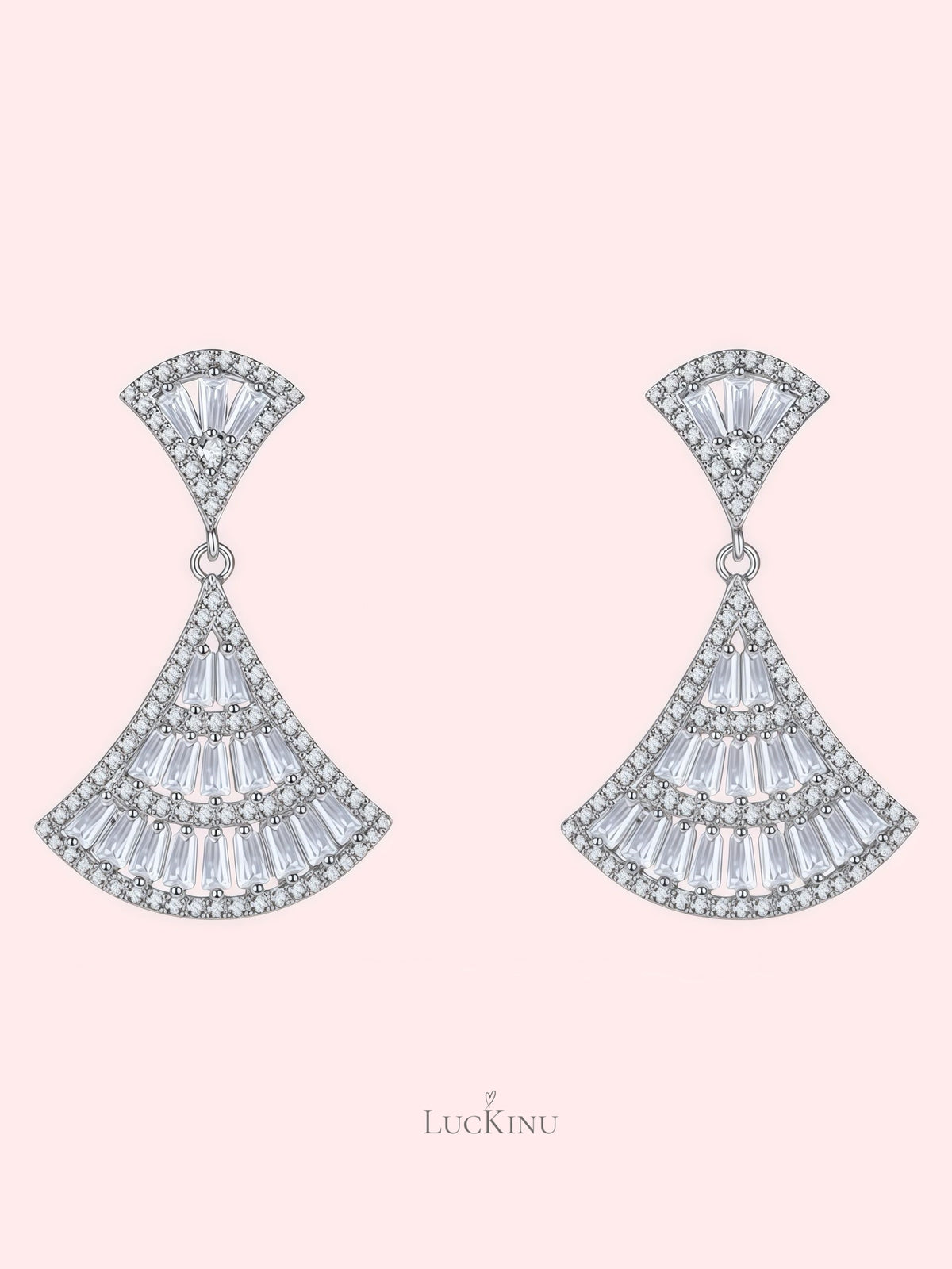 Fanlight Star Earrings