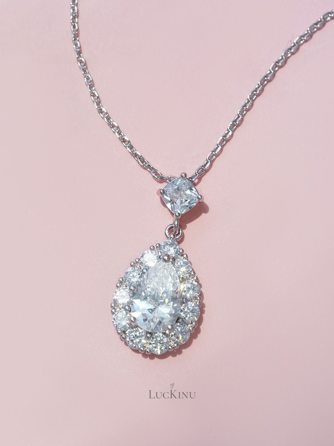 Pure Teardrop Necklace