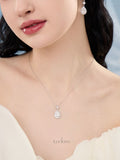 Pure Teardrop Necklace