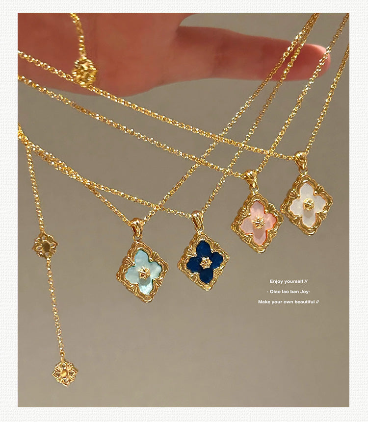 art deco pendant necklace