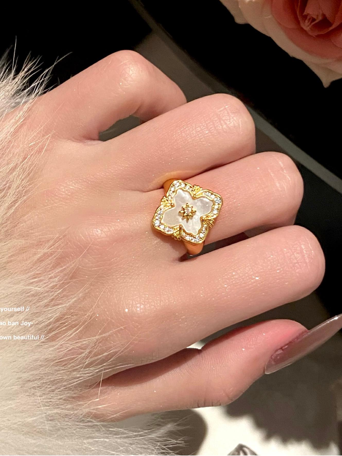 vintage ring heirloom inspired ring