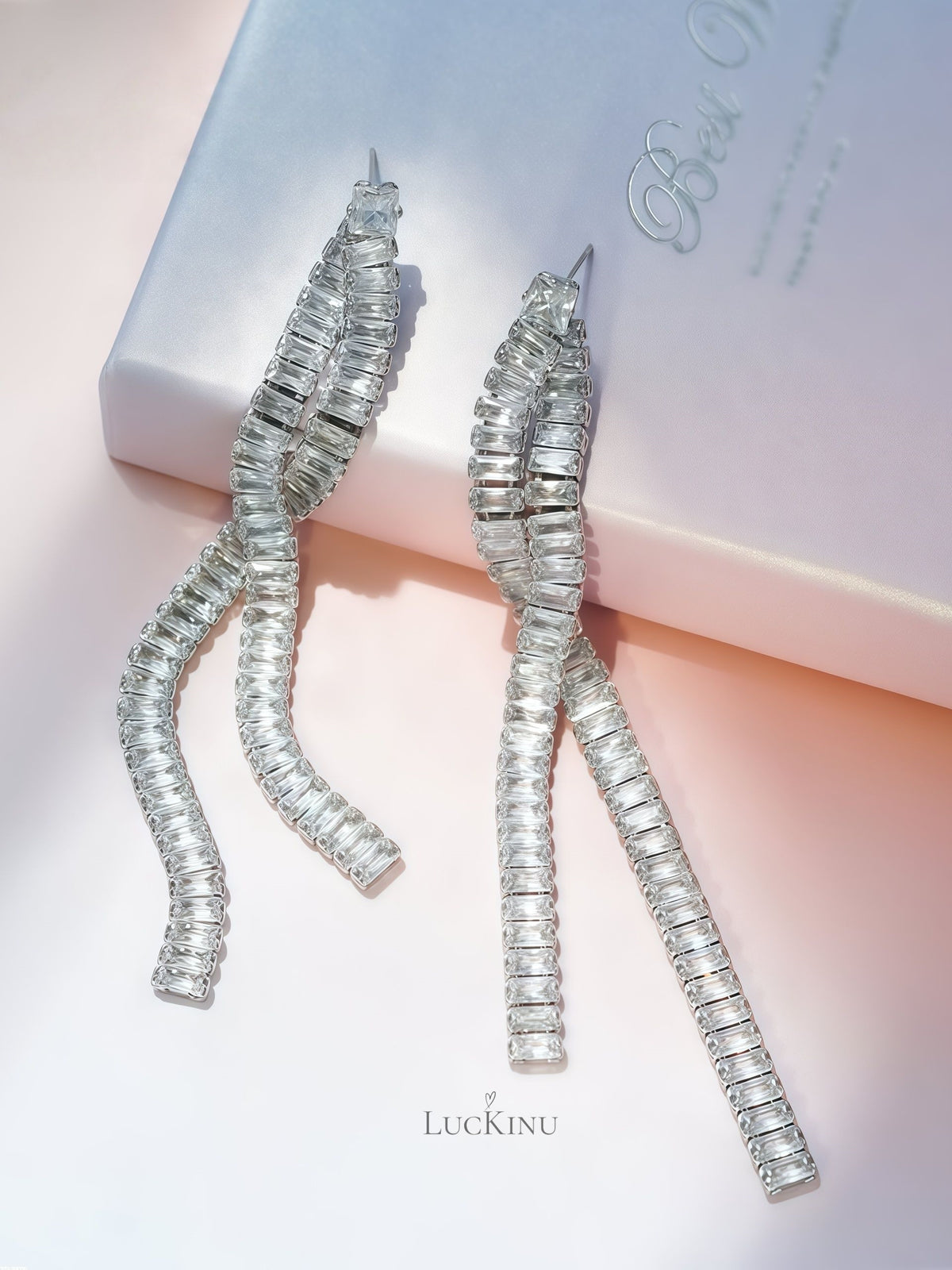 Ultra Spark Tassel Earrings