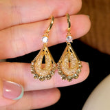 Gilded Time Earrings