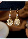 Gilded Time Earrings