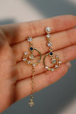 vintage drop earrings