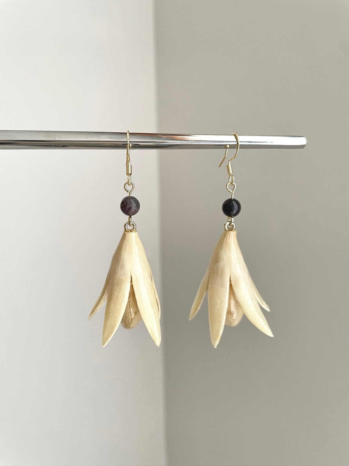 Magnolia with buds Earring