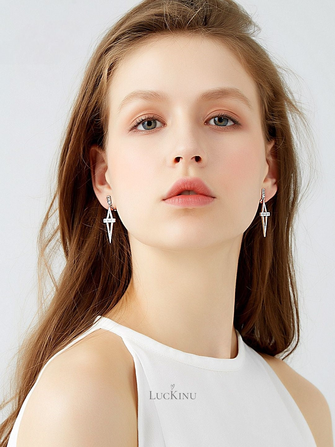 Silver Geometry Earrings