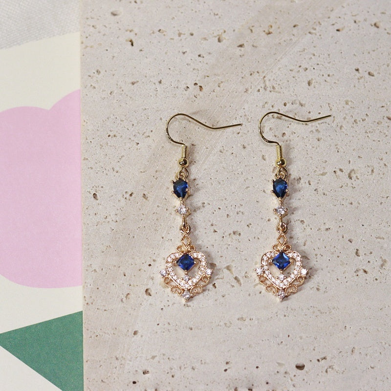 Minuet Vintage Dangle Earrings