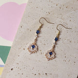 Minuet Vintage Dangle Earrings