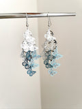 Mirror Flower Butterfly Dream earring
