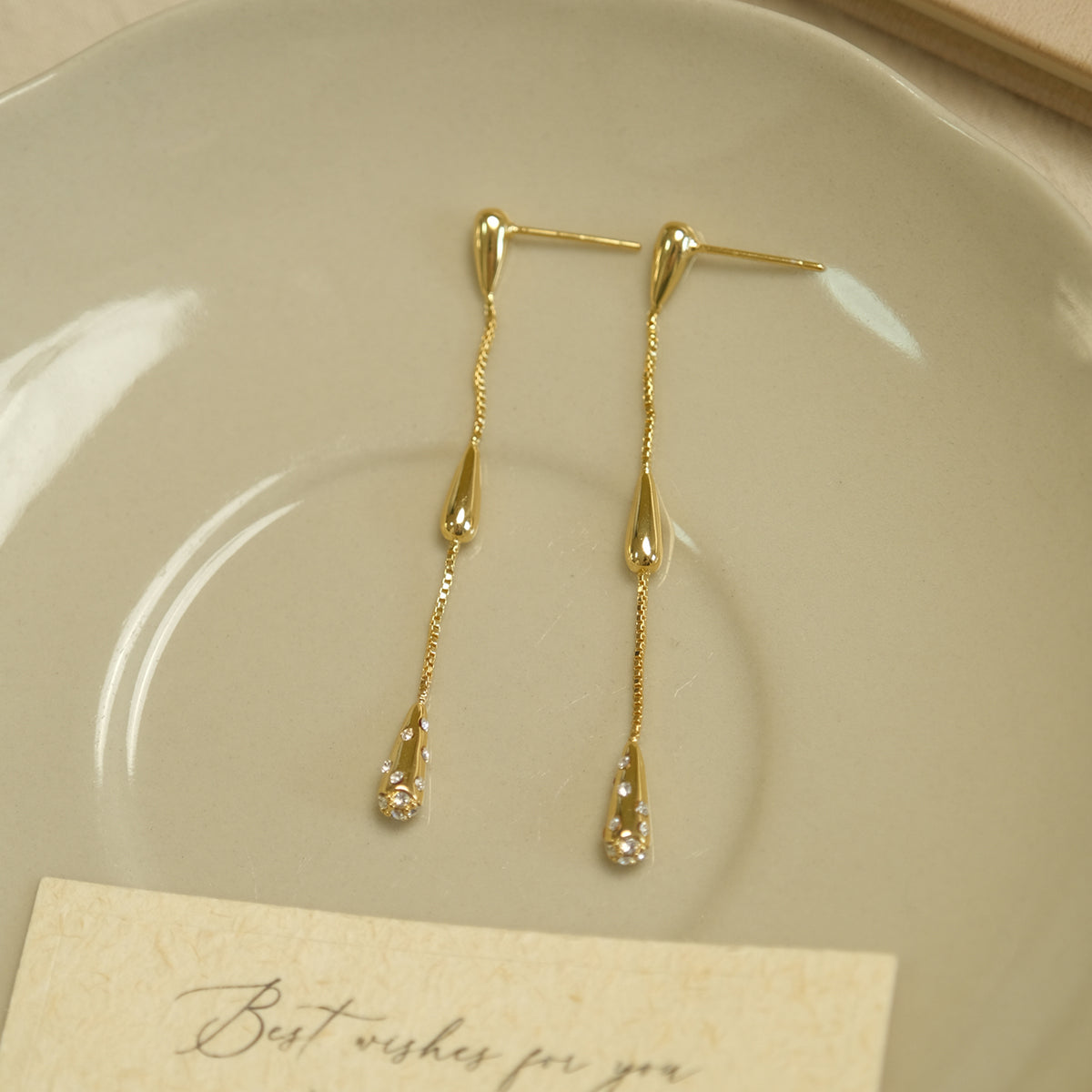 Moments in Time Earring