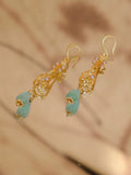 Moon Lute Earring
