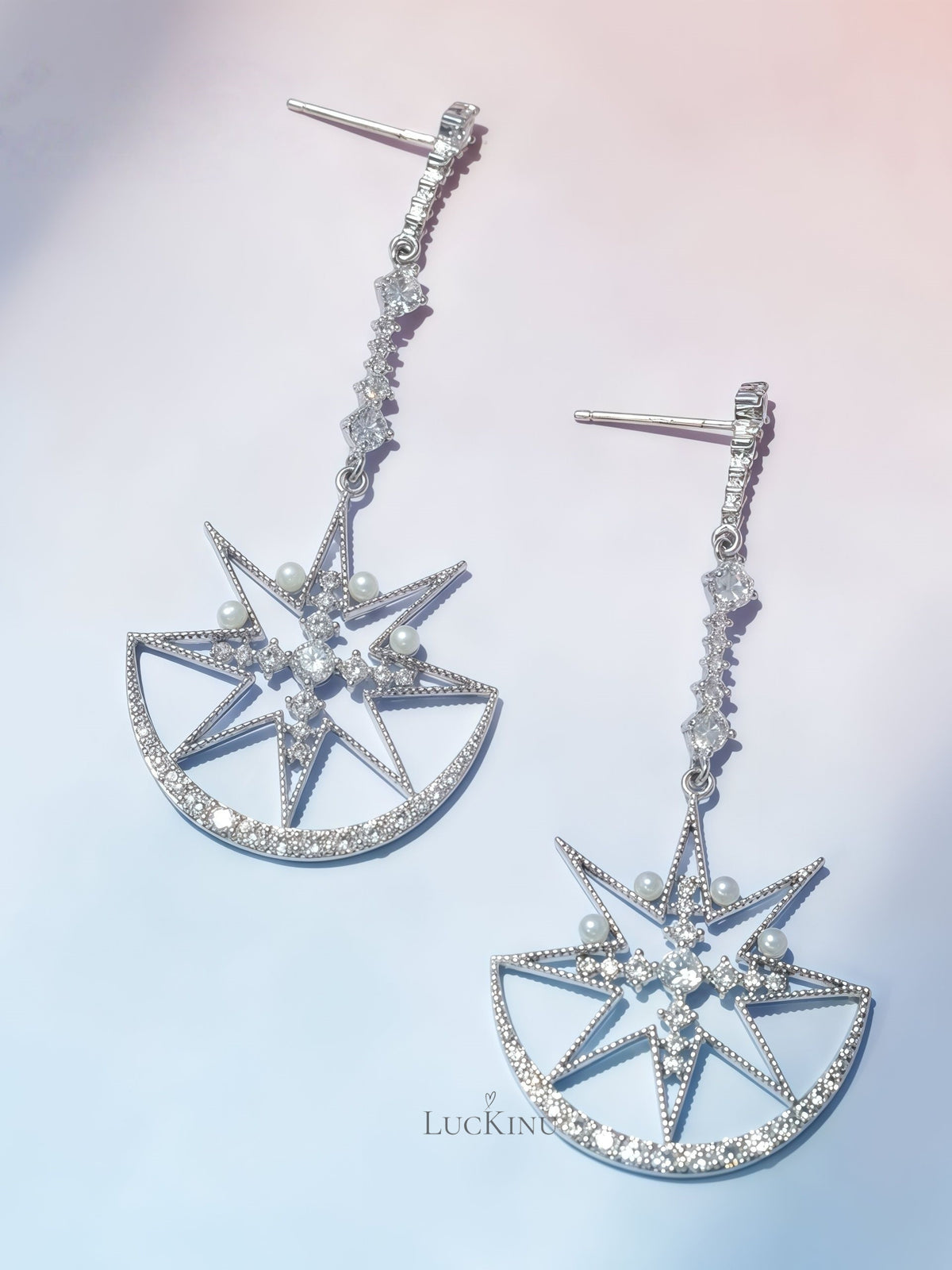 Starlit Night Earrings