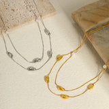 Minimalist Titanium Steel Necklace