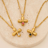 Sweet Chic Four-Leaf Clover Necklace