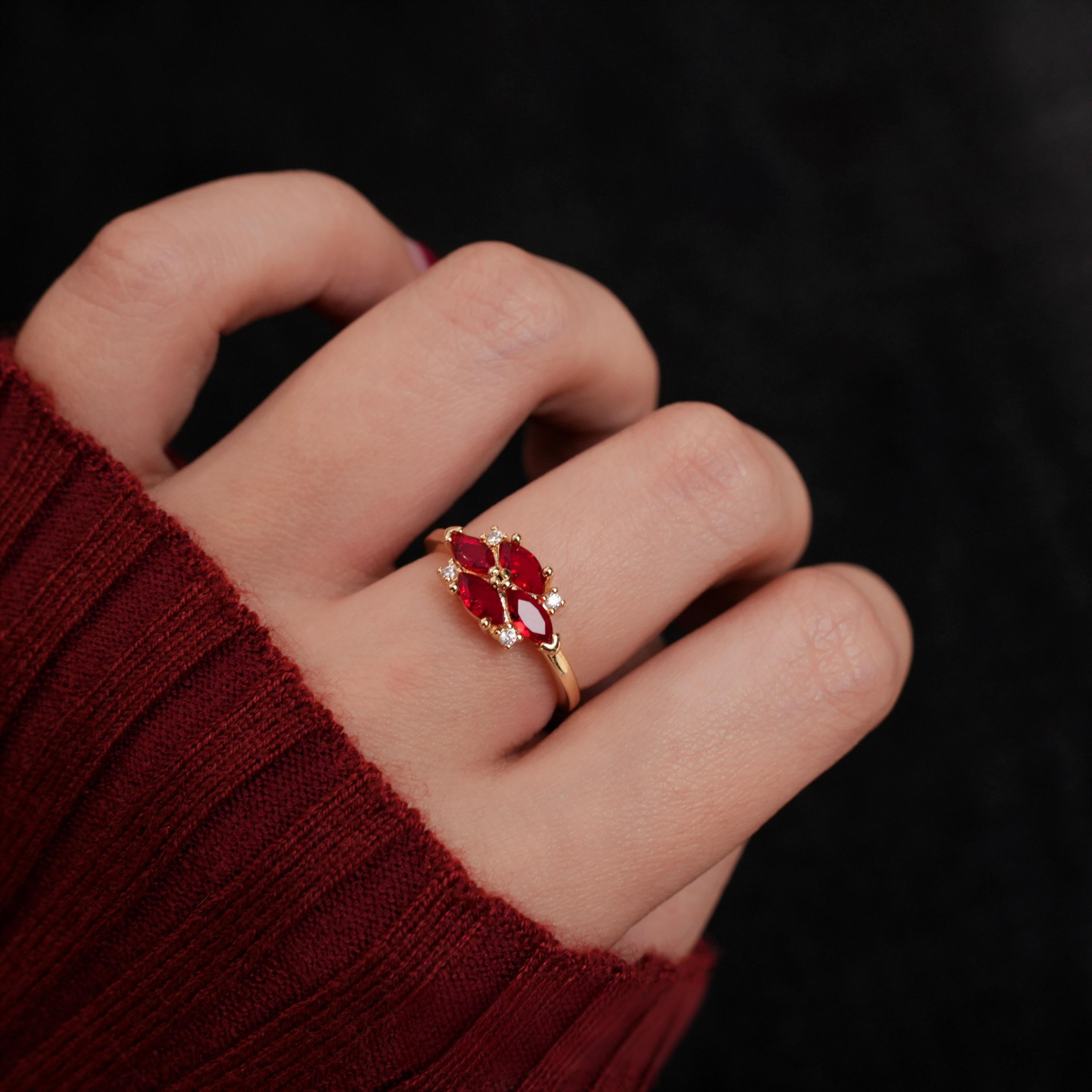 heirloom inspired ring