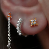 Minimal North Star Stud