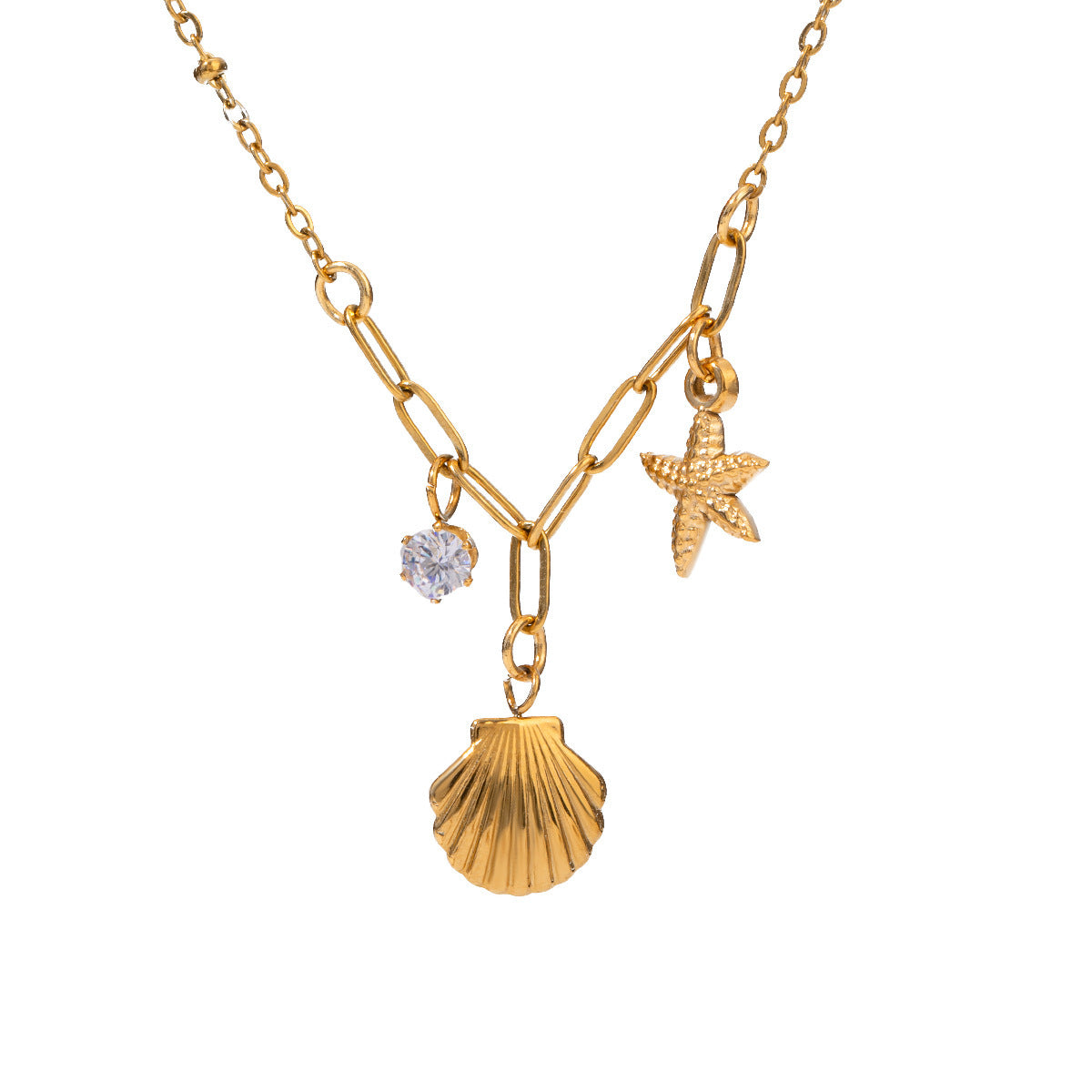 Starfish Pendant Necklace