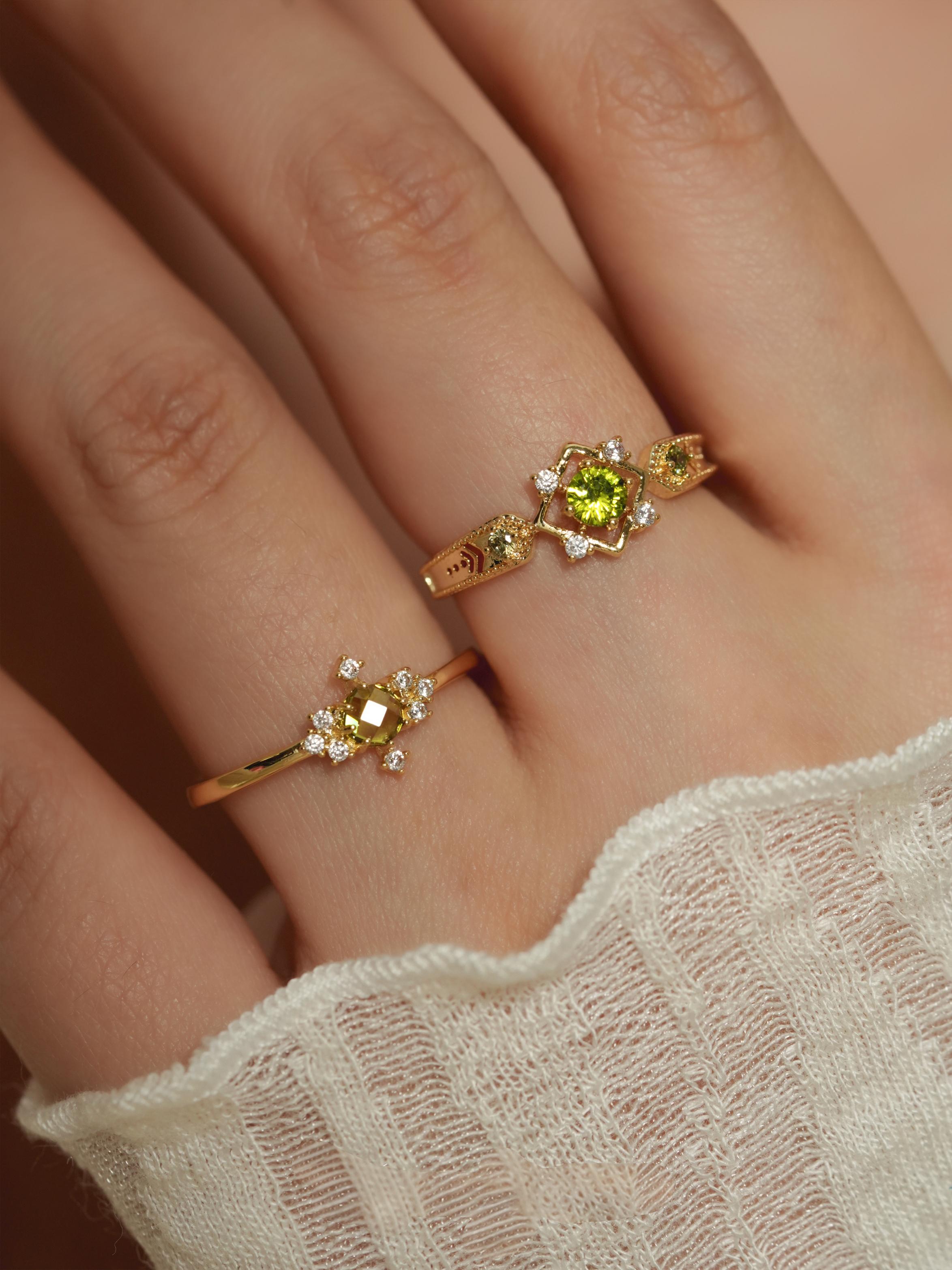 vintage engagement ring